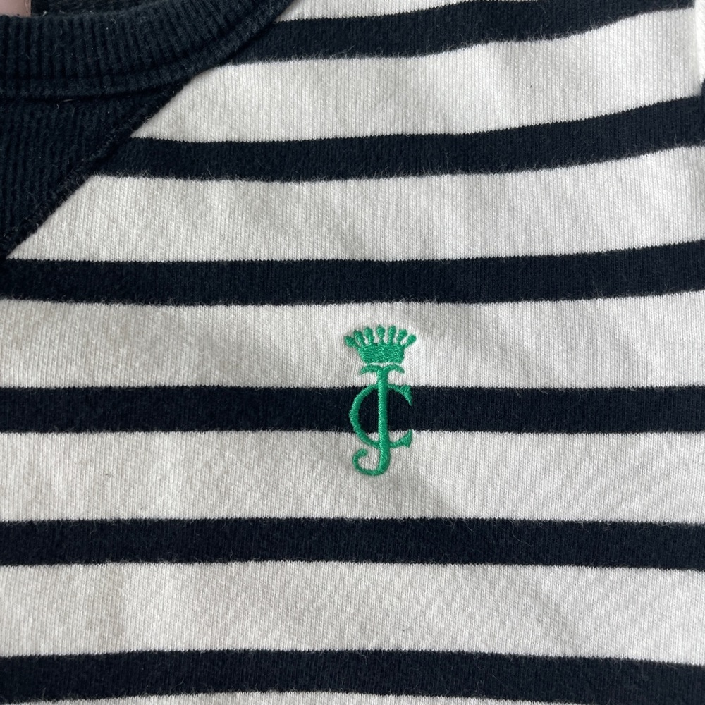 Juicy couture striped crew neck sweatshirt - Picture 7 of 7